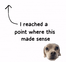 I Reached A Point This Mades A Sense GIF