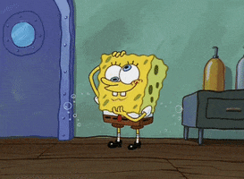 Confused I Have No Idea What Im Doing GIF by SpongeBob SquarePants