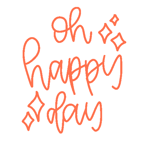 Happy Sticker