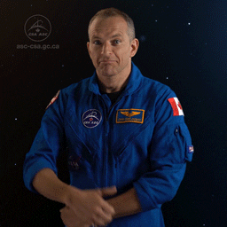 canadian space GIF