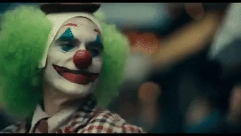 Image result for clown gif