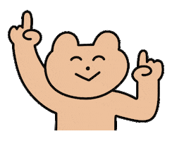 Happy Swipe Sticker by wakaru