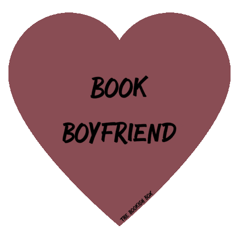 Books Booking Sticker by The Bookish Box