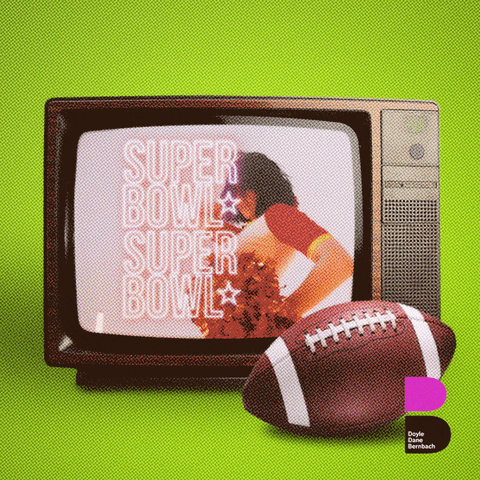 Super Bowl Football GIF by DDB