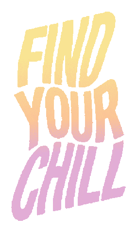 Mood Relaxing Sticker by chillhouse