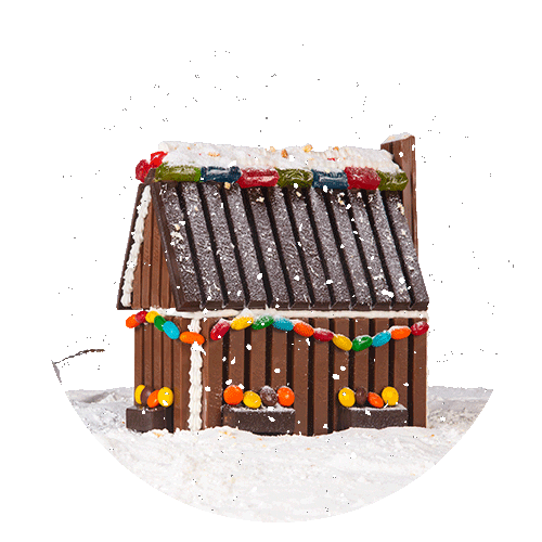 Merry Christmas Love Sticker by Kit Kat