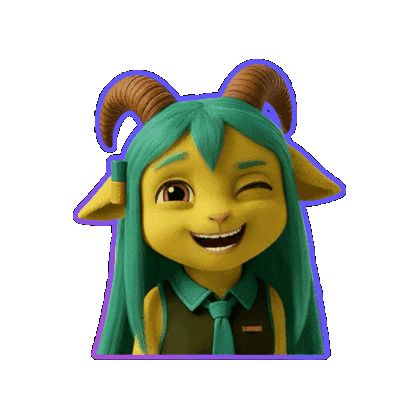 Happy Hatsune Miku Sticker