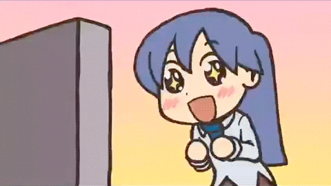 Happy Idolm@Ster GIF - Find & Share on GIPHY