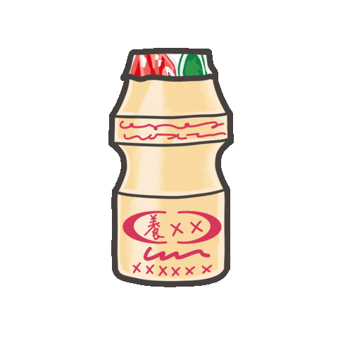 度菇13咦的茶水間 Sticker