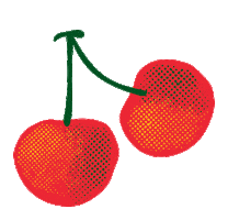 Pop Cherry Sticker by Simply Beverages