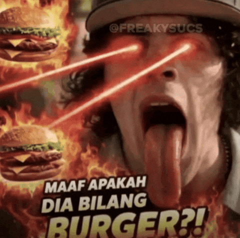 Burger GIF