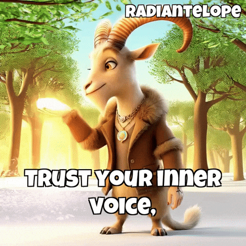 Wisdom Glow GIF by Radiantelope