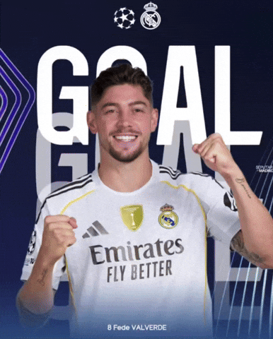 Federico Valverde Perez GIF
