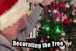 Santa Hat Happy Holidays GIF by Mike Hitt