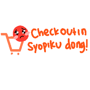 Shopee Checkout Sticker