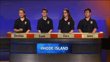 rhode island wgbh GIF by WGBH's High School Quiz Show