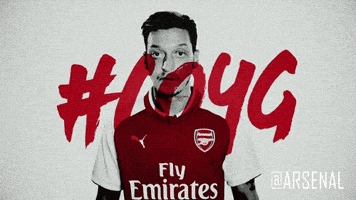 assist come on GIF by Arsenal