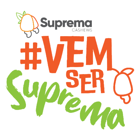 Suprema Caju Sticker