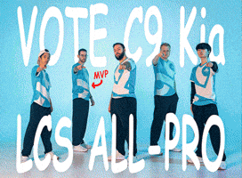 League Of Legends Lcs GIF by Cloud9