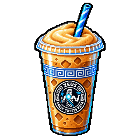 Zeusgreek Sticker by Zeus Greek Sweets & Kava