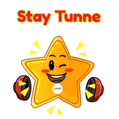 Star Radio 1073 FM Sticker