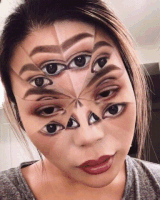 eyes makeup GIF