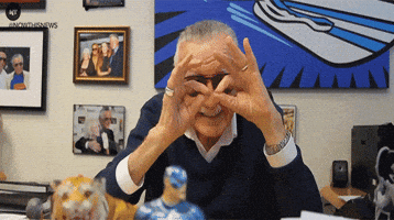 Stan Lee GIF by NowThis