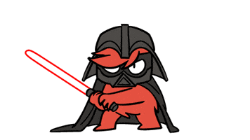Star Wars Force GIF by Taschengelddieb.de