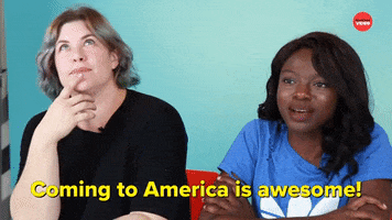 Coming To America GIF by BuzzFeed