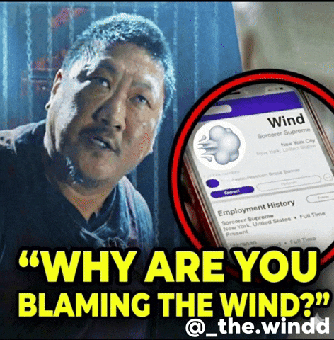 The Wind GIF