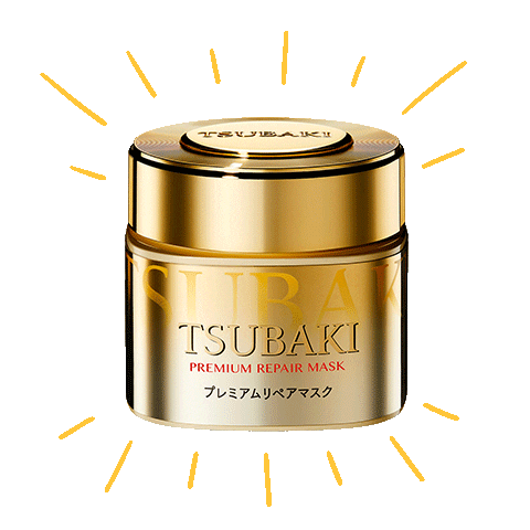 SHISEIDO TSUBAKI kr Sticker