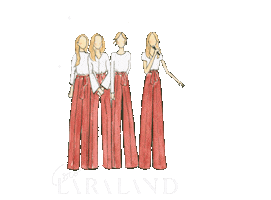 Coro Laraland Sticker