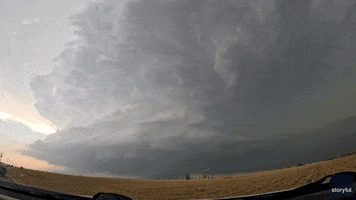 West Texas Clouds GIF by Storyful