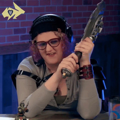 role playing omg GIF by Hyper RPG