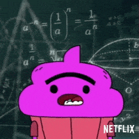 Calculate Figure It Out GIF by NETFLIX
