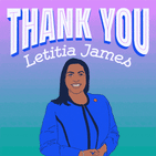 Thank you, Letitia James