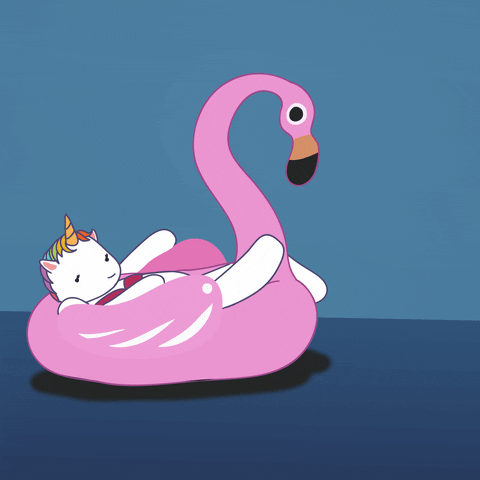 Floating Good Night GIF by Chubbiverse