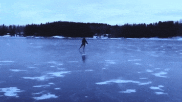 ice skating winter GIF by Laurentian University