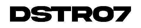 Dstro7 Sticker