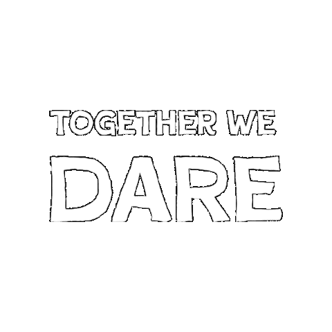 Dare Hb Sticker by Holland Bloorview Kids Rehabilitation Hospital