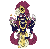 Vitthala Sticker