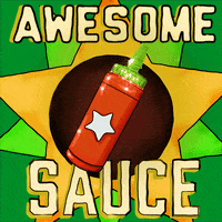 Awesome Sriracha Sauce GIF by GIPHY Studios 2021