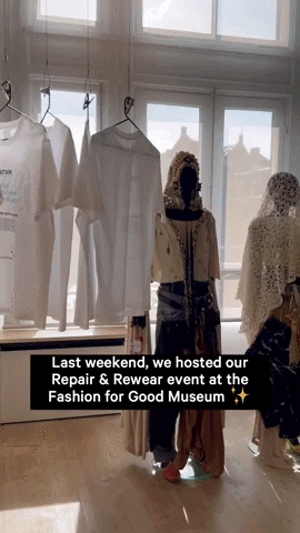 GIF by Fashion for Good