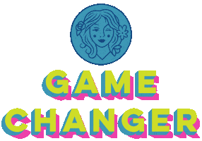 Game Changer Sticker by The Mahjong Line