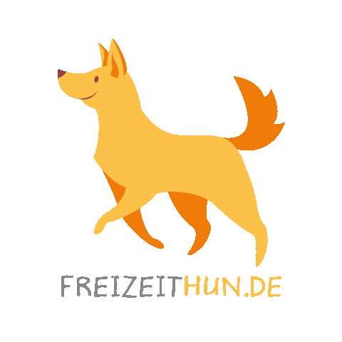 Freizeithun.de Sticker