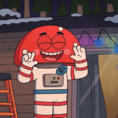 Mushroom 2 Mars GIF