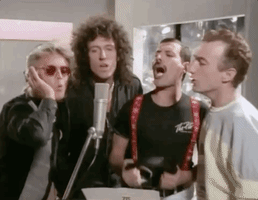 a kind of magic one vision GIF by Queen