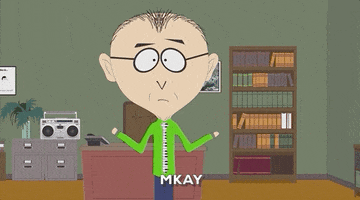 Mr Mackey Ok GIF by South Park