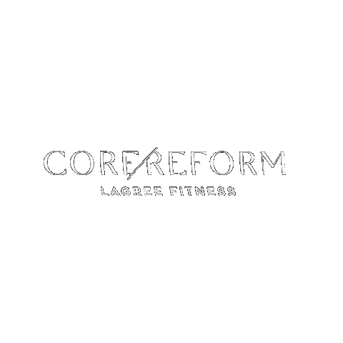 Core Reform Lagree Sticker