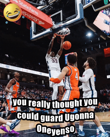Uva Basketball GIF
